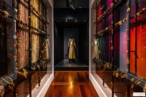 yves saint laurent exhibit tour|yves saint laurent museum.